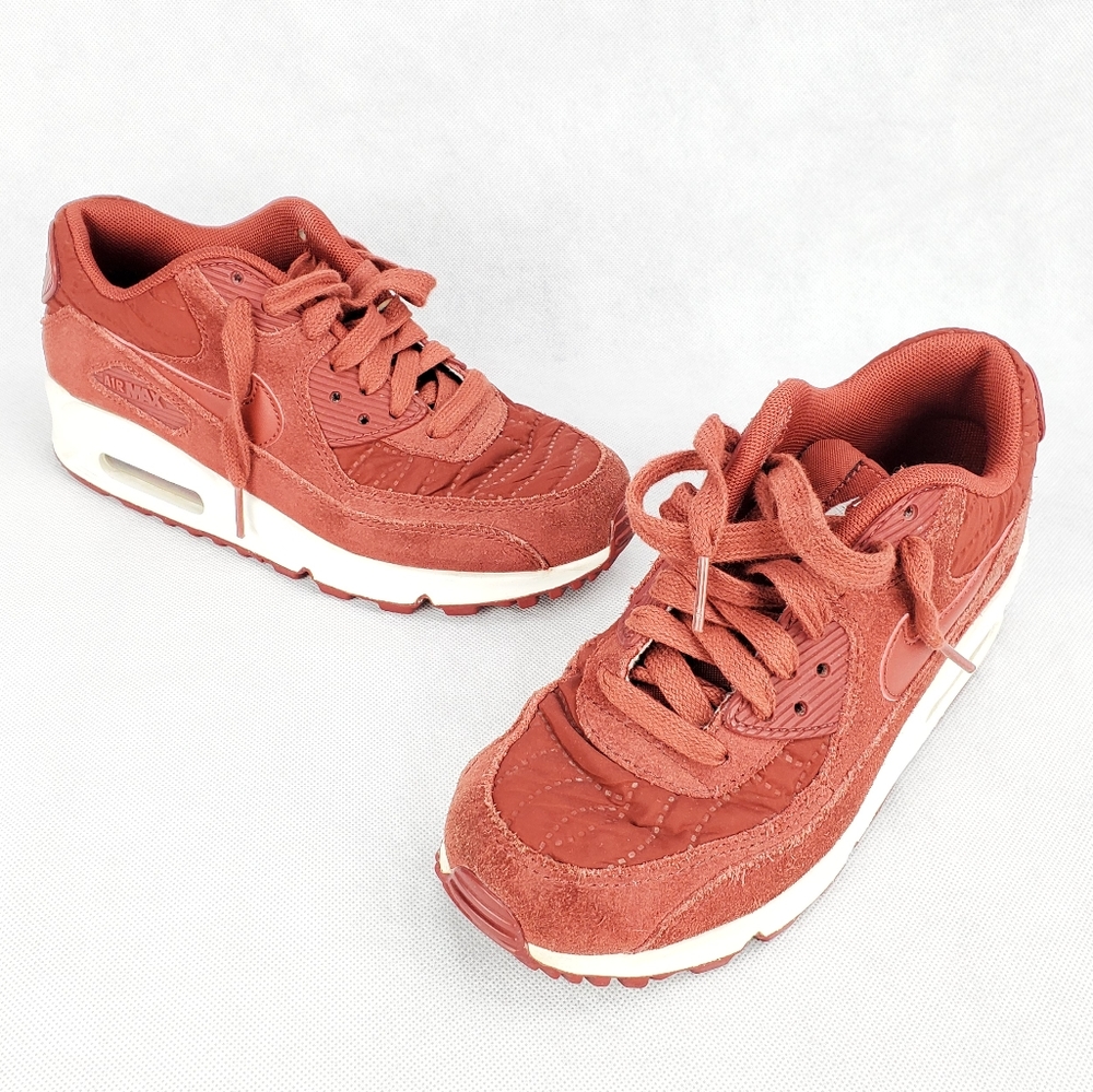Nike Air Max 90 Red Cayenne Sneakers443817-601